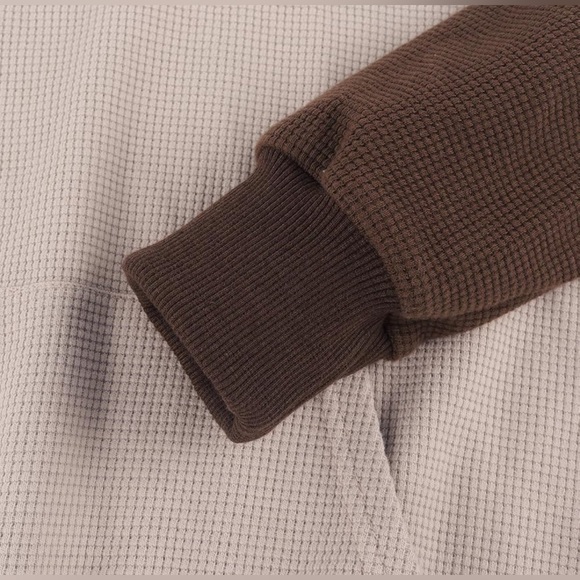 Boy’s Waffle Knit Hoodie - Picture 4 of 8